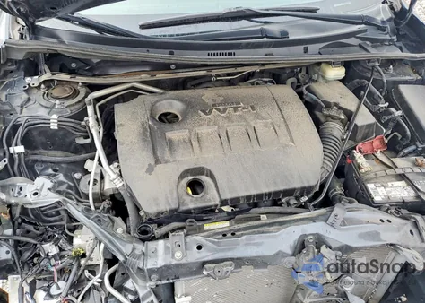 2016 Toyota Corolla L из США, поврежденный, VIN 2T1BURHE1GC690083